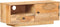 vidaXL - Tv-meubel - 90x30x35 - cm - massief - mangohout