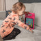iMoshion Tablet Hoes Kinderen Geschikt voor Samsung Galaxy Tab S2 9.7 - iMoshion Kidsproof Backcover met handvat - Roze