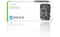 Nedis WCAM150GN - Wildlife-camera - Dag en nacht opname - Zwart