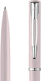 Waterman Allure balpen | macaron pastelroze lak | medium punt | blauwe inkt | geschenkverpakking