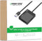 UGREEN 4-in-1 USB 3.0 A-kaartlezer - SD/CF/MS/TF - 90 MB/S - Zwart