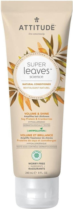 Attitude Super Leaves Conditioner - Volume & Shine