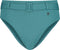 Beachlife Brittany Blue - Highwaist bikinibroekje - Hoog opgesneden met riemdetail - Kleur blauw