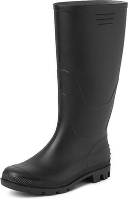 Merkloos GA01 - Onbeveiligde Knielaars - Antislip - Zwart - 39