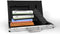 Complete wetsteen set van 6 grofheden – Dubbelzijdige slijpsteen set met koffer en grote vlaksteen (18x6x3CM) – Slijpen van messen - Messenslijper - VDN