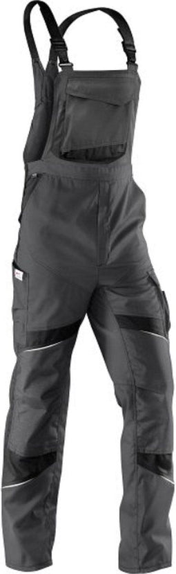 KÜBLER ACTIVIQ - Tuinbroek - CORDURA® kniebeschermers - Antraciet/Zwart