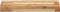 vidaXL - Tafelblad - rechthoekig - 40x20x4 - cm - massief - acaciahout