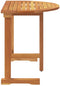 vidaXL - Balkontafel - inklapbaar - 90x60x72 - cm - massief - acaciahout