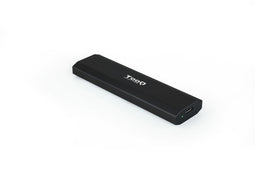 TooQ Shura - Externe behuizing - M.2 (PCI-e 3.0 x4) - USB 3.2 (Gen2, 10Gb/s) - Zwart