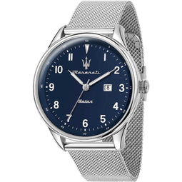 Maserati - Heren Horloge Tradizione Solar - Zilver