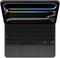Apple iPad Pro (2024/2025) - Magic Keyboard - Trackpad - Zwart