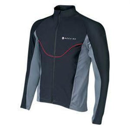 Shimano Accu 3D - Winter fietsjack - Heren M - Zwart met grijs
