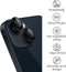 imoshion 2 Pack Camera lens protector| - Screenprotector Geschikt voor - |iPhone 14, iPhone 14 Plus| - |Zwart|