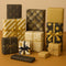 BERLIN en GATSBY cadeaupapier - Assortiment inpakpapier - 10 rollen 2 meter x 70 cm