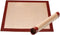 Bakeflon Brood-/afbakmat 30 X 40 Cm Siliconen Bruin/rood