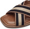 Tamaris Essentials - Dames Sandalen - Blokhak 1 cm - Zwart Comb - Maat 37