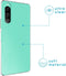 iMoshion Hoesje Geschikt voor Sony Xperia 10 V Hoesje Siliconen - iMoshion Softcase Backcover smartphone - Transparant
