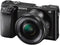 Sony ALPHA 6000 - Systeemcamera - 24,3 Megapixel - Full HD - Zwart