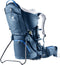 Deuter Kid Comfort - Kinderdrager - Aircomfort Sensic Vario - Blauw