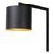 Atmooz - Vloerlamp Soweto - E27 - Staande Lamp - Stalamp - Woonkamer / Slaapmaker - Hoogte 141cm - Metaal