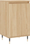 vidaXL - Dressoir - 40x35x70 - cm - bewerkt - hout - sonoma - eikenkleurig