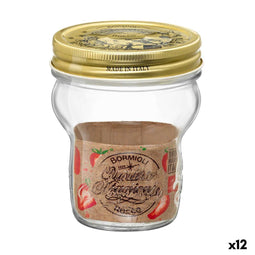 Bormioli Rocco Quattro Stagioni - Voedselopslagcontainer 270 ml - Stapelbaar - (12 stuks)