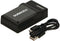 Duracell - Digital Camera Battery Charger - Zwart