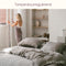 Coco & Cici - Tencel Sateen Kussensloop 70 x 60 cm - Kussenhoes - Lyocell - Extra Zacht & 100% Natuurlijk - Taupe - Zonder Volant