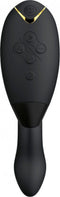 Womanizer Duo 2 - DE TarzanVibrator - Luchtdruk (clitoris) + Vibrator (G-Spot) - Herlaadbaar - Waterdicht - Zwart