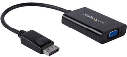 Add-On Computer Peripherals (ACP) DP2VGAA - DisplayPort naar VGA - 20cm - Zwart