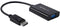 Add-On Computer Peripherals (ACP) DP2VGAA - DisplayPort naar VGA - 20cm - Zwart