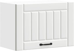 vidaXL - Keukenwandkast - Lucca - bewerkt - hout - wit