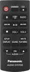 Panasonic SC-PM704 - Micro HiFi-systeem - 80W Bluetooth CD USB DAB FM - Zilver