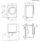 Wasmachine AEG L6FBF57480