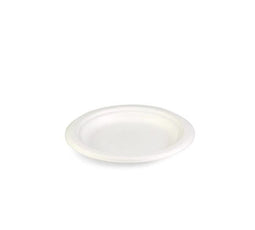 Senza suikerriet bord rond 155 x h15 mm krimp à 40 stuks