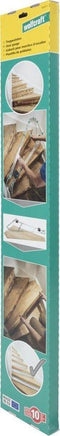 wolfcraft 5210000 - Trapspin - Set voor traprenovatie - Inclusief afstandhouders