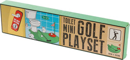 Invento Retr-oh - Toiletgolfspel - Inclusief 'Do not disturb' bordje - Groen