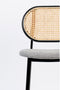 Zuiver Spike Barkruk 64,5 cm Naturel/Grijs