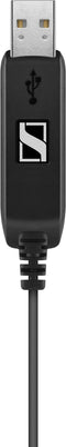 Sennheiser PC 7 USB - Headset - Noise-cancelling - Zwart
