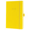 Sigel Conceptum - agenda 2023 - weekagenda - A5 - 4-talig - lemon yellow - hardcover. SI-C2370