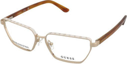 Guess GU50123 - Bril - Rechthoekig - Goud