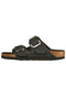 Birkenstock Arizona - Slippers - Smalle pasvorm - Zwart - Maat 41