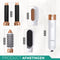 Niceey Fohnborstel - Multi Styler 5-in-1 Set - Stijlborstel - Krultang met Opzetstukken - Haardroger met Borstel - Met Handschoen - Krulborstel - Haarborstel