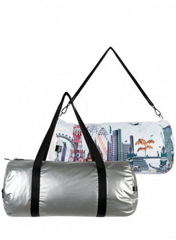LOQI Weekender K.S. Williams Interiors - Silver & London