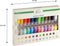 Nassau Fine Art Acrylverf set 24pcs - 22ML Verftubes - 12 pastel kleuren & 12 basis kleuren - hobbyverf
