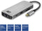 ACT AC7041 - USB-C Multiport Dock - 4K HDMI Gigabit Ethernet 60W PD - Aluminium