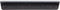 WOOOD Kenan - Wandkapstok - 5 Haken - Metaal - Zwart - 10x80x30 cm