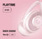 Fresh 'n Rebel Clam Blaze 2 - Draadloze Over-Ear Koptelefoon - 80 uur batterijduur - Roze