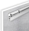 WALL-UP frameless whiteboard / whiteboardwand paneel - 119,5x200 cm whiteboard xl