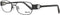 Ladies'Spectacle frame Just Cavalli JC0528-005-52 Black (ø 52 mm)